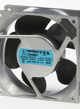 伺服Centautr CN52B5 CN60B2/B31 CNJ60B5 CN48B3/D5散热风扇220V