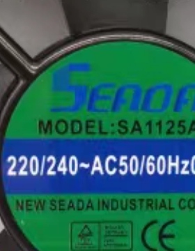 台湾SEADA SA1125A2制氧 激光焊接机风扇 轴流风机 11厘米1125A2