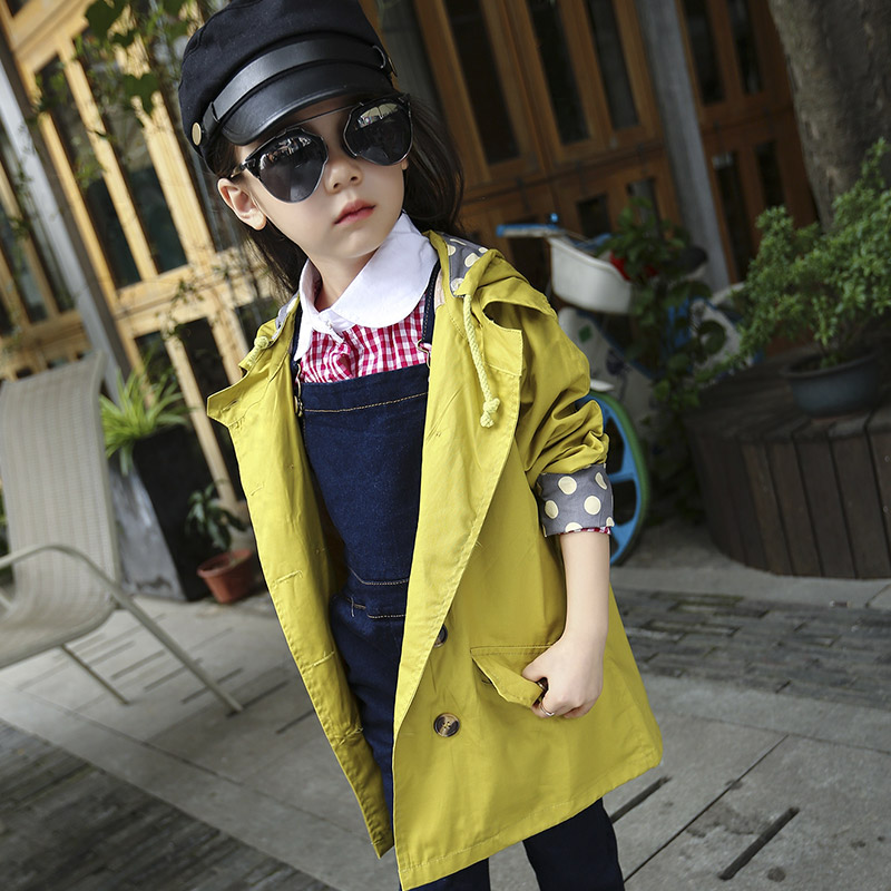 Manteau pour fille - Ref 2162632 Image 3