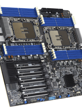 华硕Z13PE-D16服务器主板英特尔C741芯片PCI-E5.0双万兆至强4677