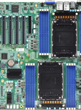 全新同泰怡T3DGQ主板支持intel4代5代双路4GPU服务器主板T3DE特价