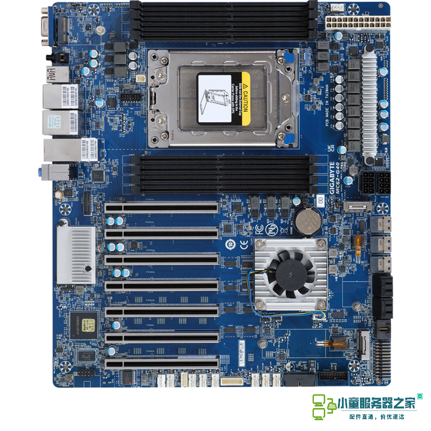 Gigabyte单核单路服务器主板