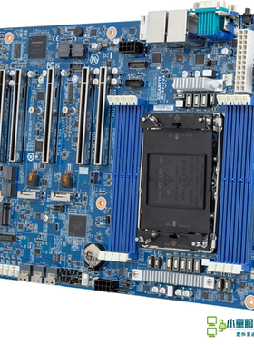 技嘉MS04-CE0 DDR5 LGA4710 6代双千兆 双M.2 ATX单路服务器主板