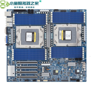 全新技嘉MZ73-LM0双路服务器主板 24个DIMM插槽AMD EPYC9004系列