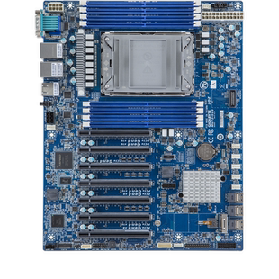 LGA4189 3300工作站单路主板8374C支持多4090显卡 SU0 技嘉MU72