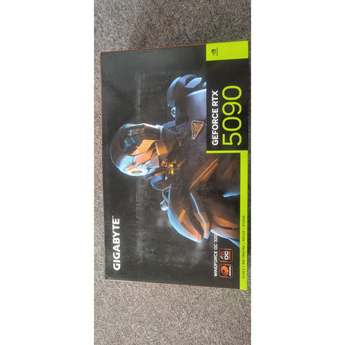 技嘉Gigabyte GeForce WINDFORCE OC 32G 风魔5090显卡全新三年保