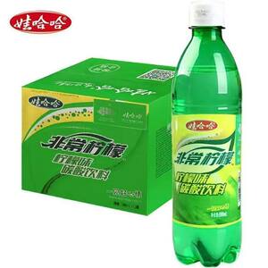 娃哈哈非常可乐非常柠檬味碳酸饮料500ml*12瓶装汽水经典口味