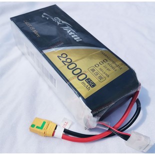格氏格式16000 22000mah高压版6S电池大容量高倍率航模无人机锂电