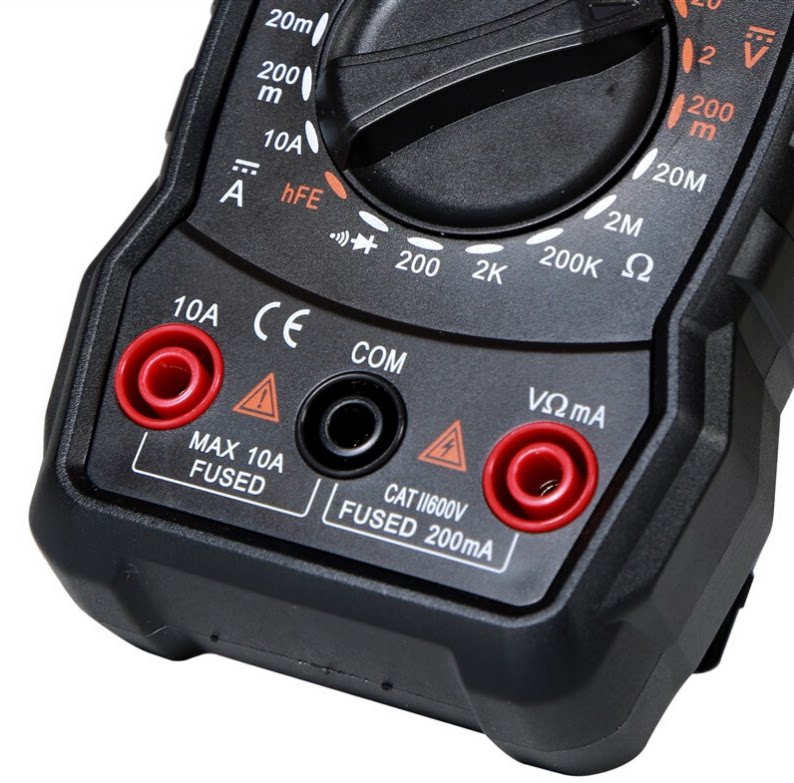 华谊电子(hyelec) 手持式数字万用表mas830l