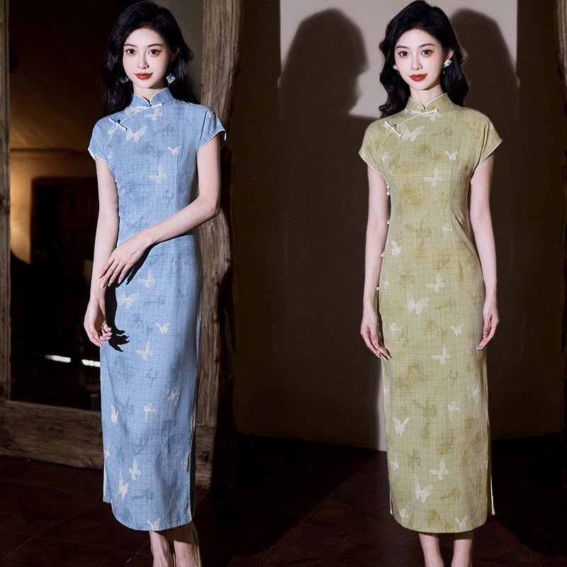 逸红颜官方懿菲独特漂亮槿爷四小姐名兰世家旗袍先生崔万志旗舰店