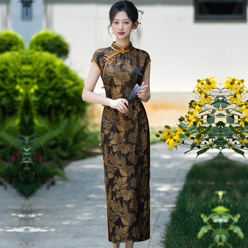 娘子写凤禧苏之绣梦至超花样年华崔万志官方旗舰店女装百武西旗袍