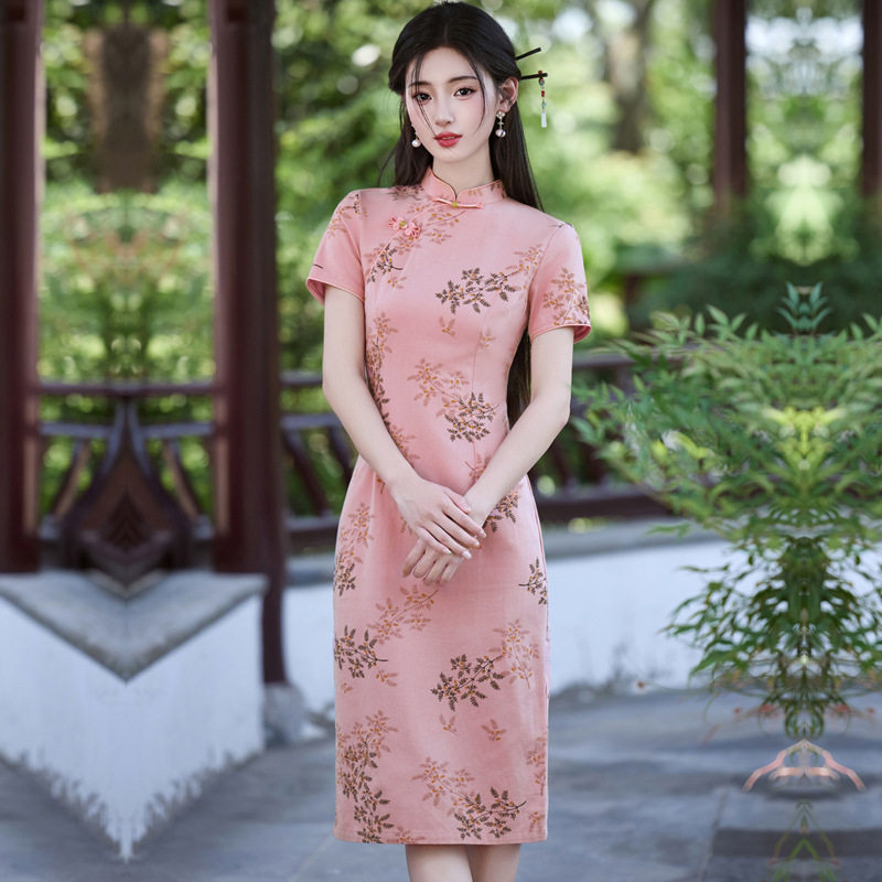 娘子写凤禧苏之绣梦至超国际大牌崔万志官方旗舰店女装百武西旗袍