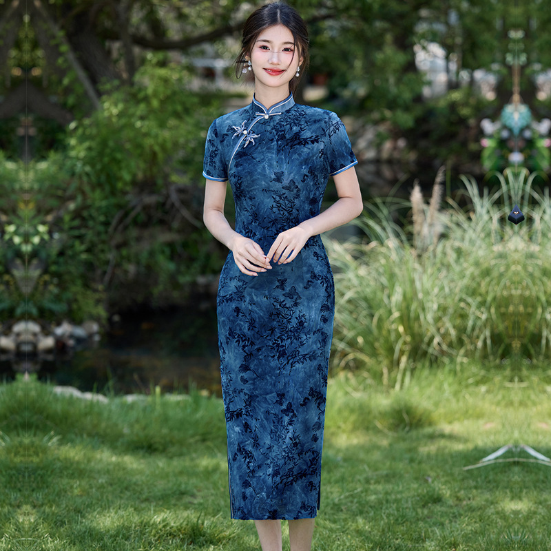 逸红颜官方懿菲独特漂亮槿爷四小姐名兰世家旗袍先生崔万志旗舰店