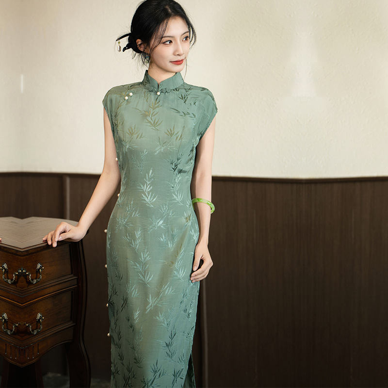 逸红颜官方懿菲独特漂亮品玉木真了名兰世家旗袍先生崔万志旗舰店