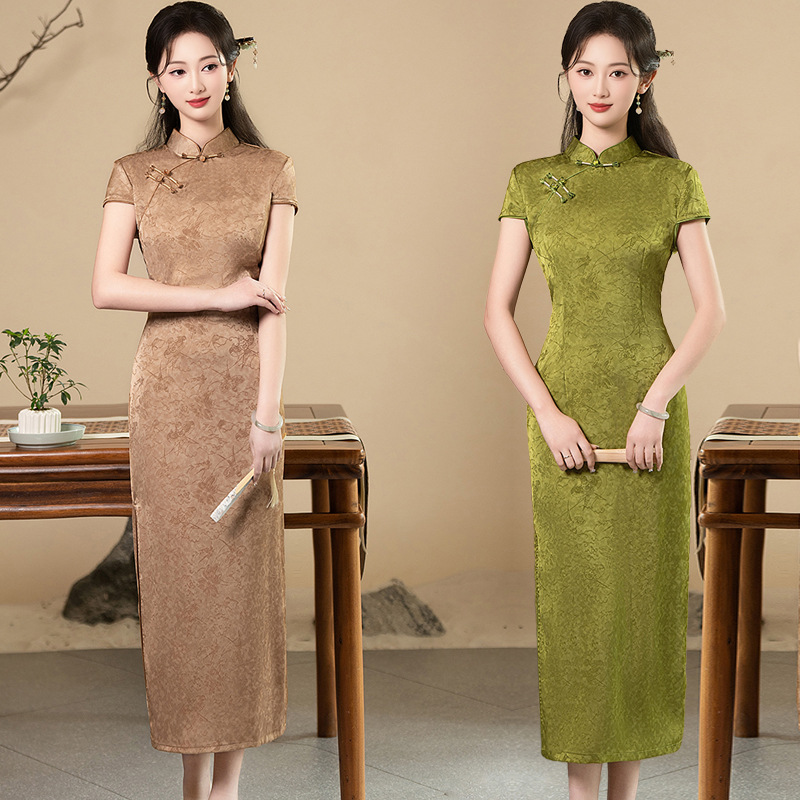 蔓楼兰官方逸红颜独特漂亮花样年华国际大牌旗袍先生崔万志旗舰店