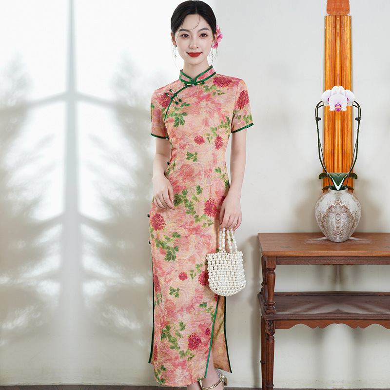 逸红颜官方懿菲独特漂亮川黛血滴子名兰世家旗袍先生崔万志旗舰店