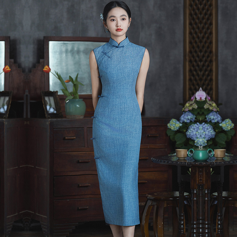 逸红颜官方懿菲独特漂亮川黛血滴子名兰世家旗袍先生崔万志旗舰店