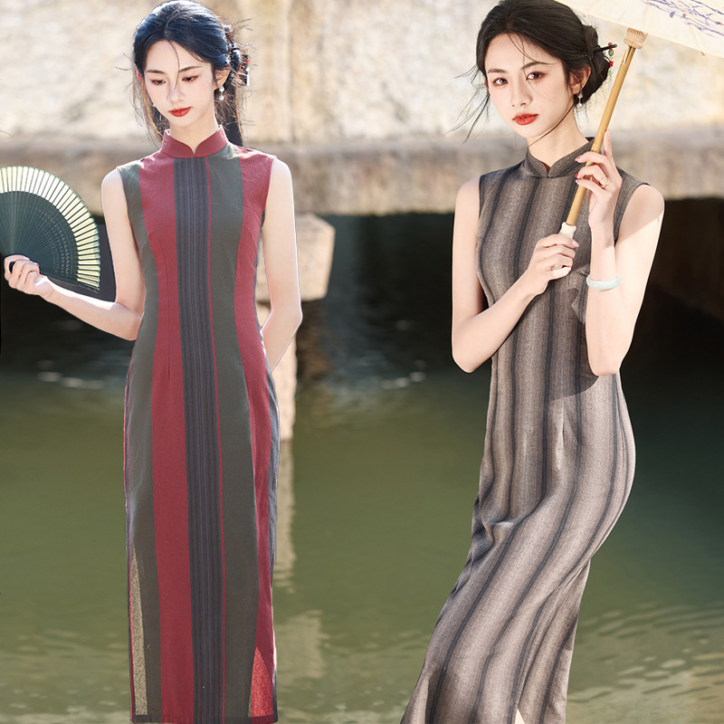 逸红颜官方懿菲独特漂亮川黛木真了名兰世家旗袍先生崔万志旗舰店