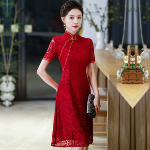 娘子写女装2025新款蔓楼兰四美子官方逸红颜旗袍先生崔万志旗舰店