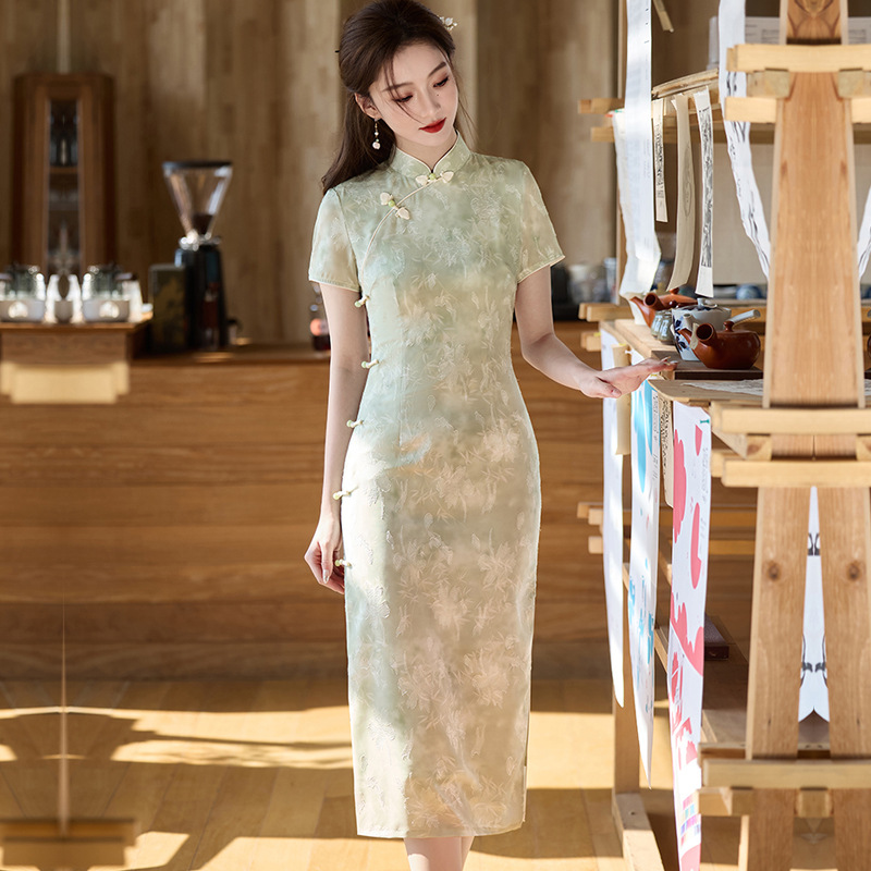 娘子写女装2025新款蔓楼兰四美子官方逸红颜旗袍先生崔万志旗舰店