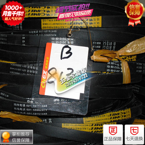 骆驼牌皮带,三角带,V型带B1016,B1041,B1067.SPB2650特种带