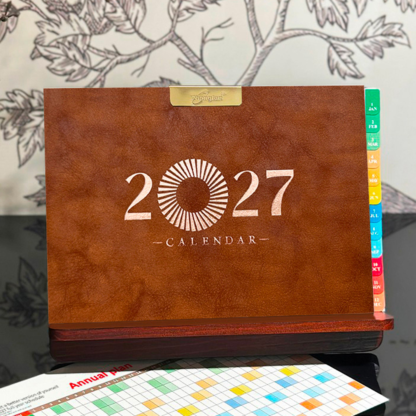 2027日历现在下单马上用送26余月图片