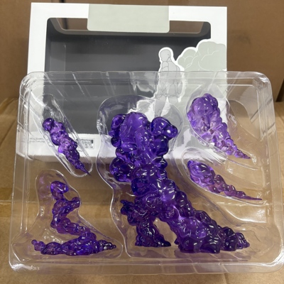 shf魂限定紫色EFFECT烟雾效果云雾特效1/12可动人偶百搭模型手办