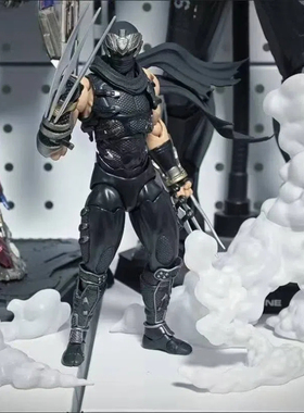 优质版山口式GF龙隼血液特效件SHF魂EFFECT白烟雾爆炸DIY百搭场景