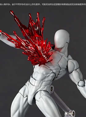 KO国产1/12shf山口式配件扩展包武器第二弹关节可动人偶血液特效