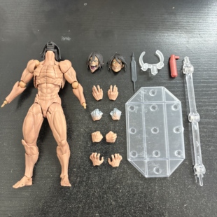 动漫模型SHF素体可动人偶学生绘画素描美术画画参考摆件figma手办