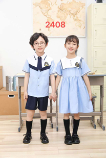 XMKT春夏新款幼儿园园服班服短袖短裤套装男生女生同款休闲运动装
