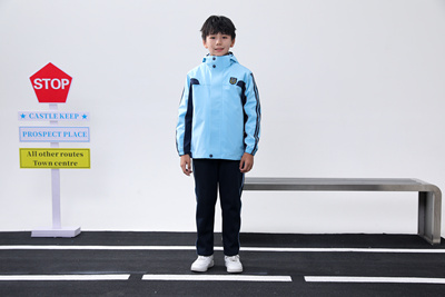 南宁市中小学校服班服秋冬冲锋衣两件套单上衣外套内胆可拆卸保暖
