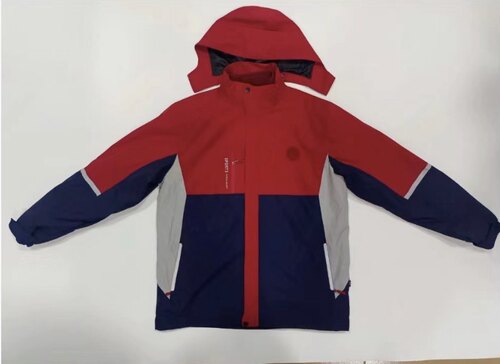 WSFS新款冬季冲锋衣两件套可拆卸幼儿园服教师服双胞胎同款亲子装
