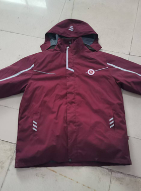 ZMB秋冬新款校服班服外套冲锋衣外套不含内胆男生女生同款秋冬款