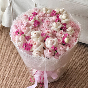 星语 二代梦幻纸镂空艺术纸麻丝纸鲜花花束包装纸高级感手工纸diy