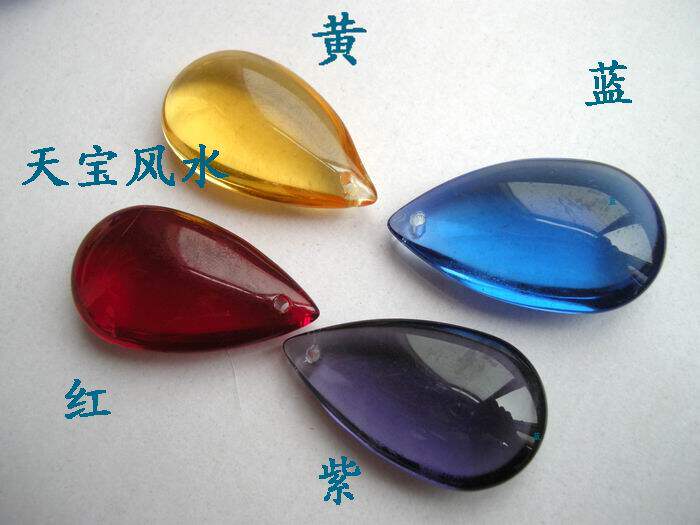 朝珠坠角 琉璃吊坠 DIY朝珠 佛珠配件 坠角 朝珠坠角