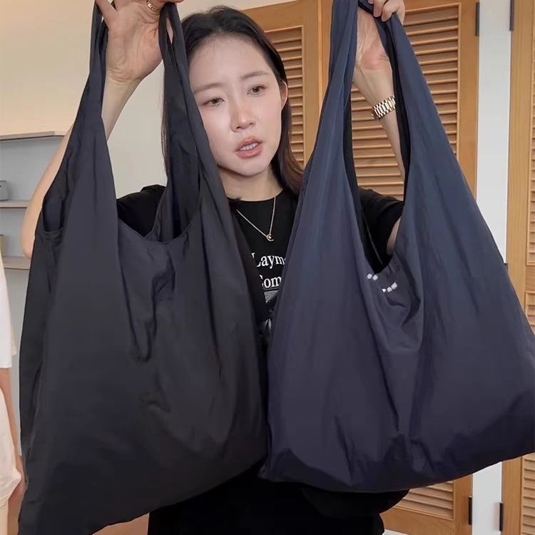 widelia夏季大包购物袋速干帆布包手提包托特包包大容量单肩包女