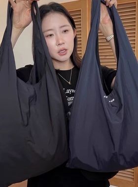 widelia夏季大包购物袋速干帆布包手提包托特包包大容量单肩包女