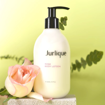 茱莉蔻澳洲玫瑰滋润乳液身体乳爽补水保湿嫩白300ml