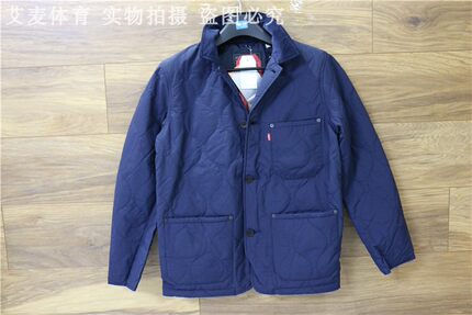 Levi's李维斯27698-0000/19298-0003男士修身款薄棉外套