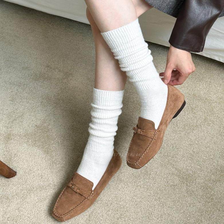 韩国东大门女鞋真皮软皮舒适开车百搭脚感好平底豆豆鞋女,女鞋,乐福鞋（豆豆鞋）,淘宝优惠券,粉丝福利购,淘宝优惠卷