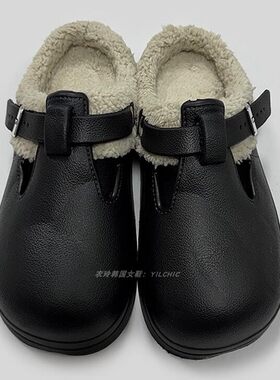 厚底休闲半拖鞋女外穿外出休闲鞋