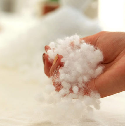 高品质珍珠棉/高弹小颗粒 /靠垫抱枕芯/宝宝公仔PP填充棉材料