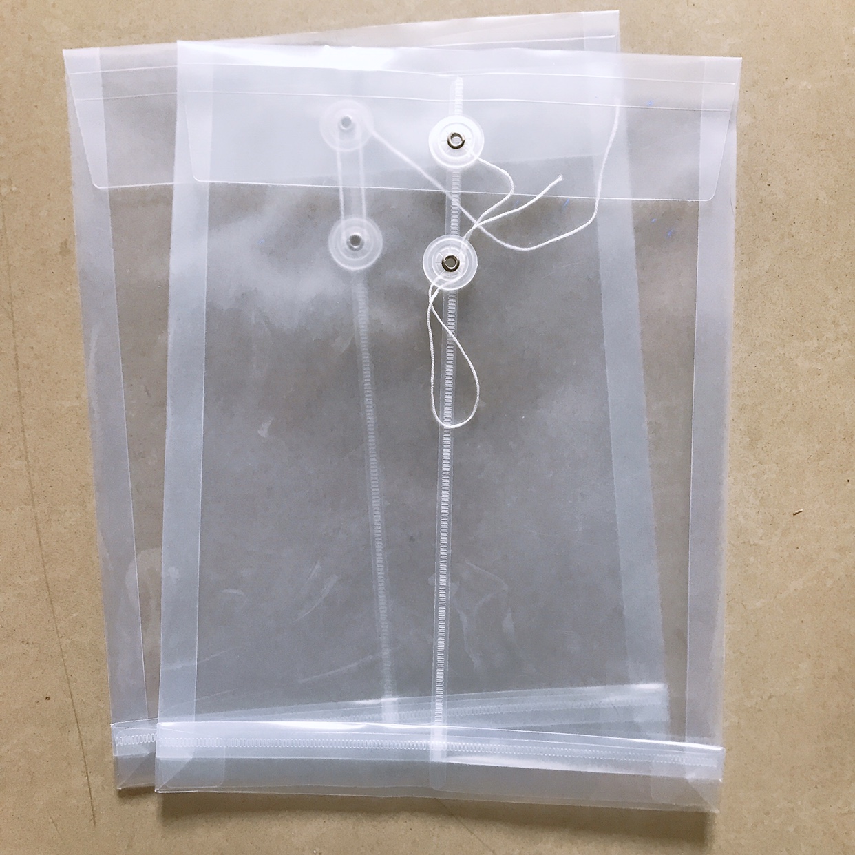 资料袋防水袋a4文件袋塑料线圈袋