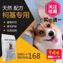 40斤装柯基比熊幼犬小型成年狗粮1