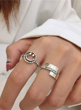 韩国笑脸戒指2025年新款