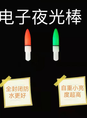 全封闭尾灯灯电子夜光浮漂渔具