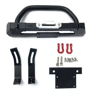 AXIAL SCX10III三代JEEP 牧马人前保险杠 角斗士 ARB短款前越野杠