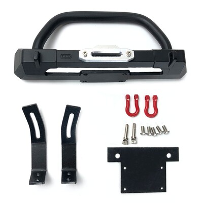 AXIAL SCX10III三代JEEP 牧马人前保险杠 角斗士 ARB短款前越野杠