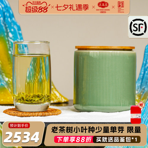 头采新茶三万昌碧螺春明前特级